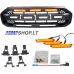 FORD RANGER T8 LED grotelės